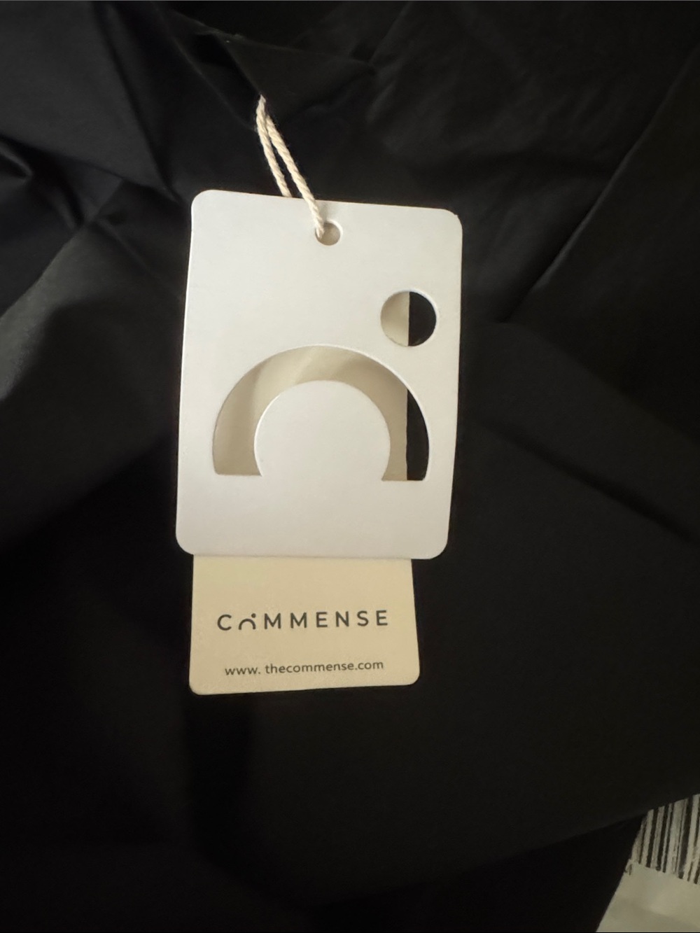 Commense Black Sleeveless Maxi Dress - Picture 6 of 9
